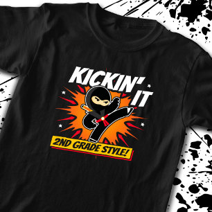 Tweede Klasser - Terug naar School - Groep 4 T-shirt
