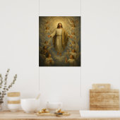 Tweede komst van Jesus™ LDS Wall Art Poster (Keuken)