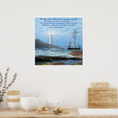 Tweede kroniek voor de ogen van het Poster van de  (Keuken)