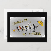 Tweede LIne Fans Briefkaart (Voorkant / Achterkant)