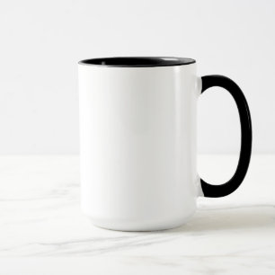 Tweede Mok aangepaste koffie van 2015