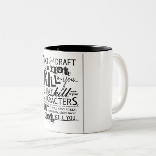 Tweede Mok ontwerpschrijver (Voorkant rechts)