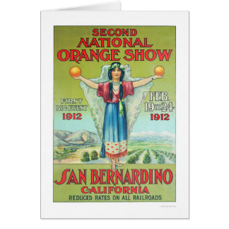Tweede nationaal Oranje Show 1912