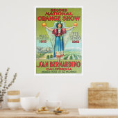 Tweede nationaal Oranje Show 1912 Poster (Keuken)