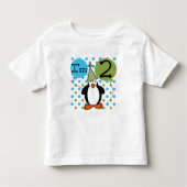 Tweede Penguin Birthday Tshirts en cadeaus (Voorkant)