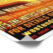 Tweede Poster West 7th Iron Pour 2009 (Hoek)