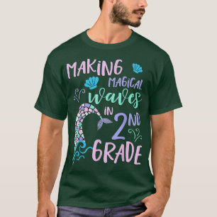 Tweede rang voor het maken van klankkruid t-shirt
