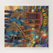 Tweede regel Puzzle Legpuzzel (Horizontaal)