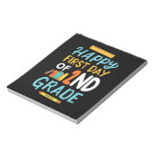 Tweede schooljaar notitieblok (Gedraaid)