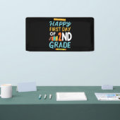 Tweede schooljaar spandoek (Beurs)