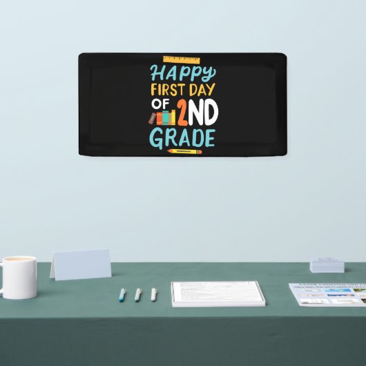 Tweede schooljaar spandoek (Beurs)