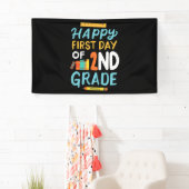 Tweede schooljaar spandoek (Insitu)