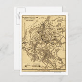 Tweede slag bij Bull Run 3 Briefkaart (Voorkant / Achterkant)