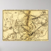 Tweede slag bij Bull Run 3 Poster (Voorkant)