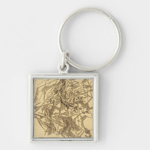 Tweede slag bij Bull Run 3 Sleutelhanger