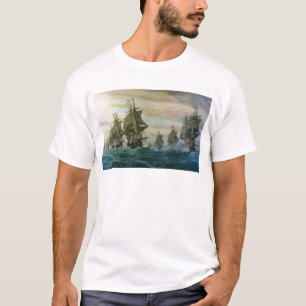 Tweede slag op de Virginia Capes T-shirt
