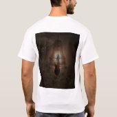 TWEEDE STAR RECHTS EN RECHTSTREEKS OP DE M... T-SHIRT (Achterkant)