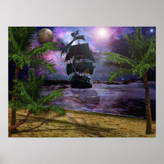 Tweede ster rechts. poster (Voorkant)