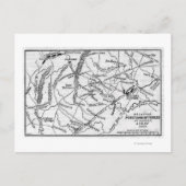 Tweede strijd tegen Bull Run Briefkaart (Voorkant)