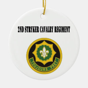 Tweede Stryker Cavalry Regiment Ornament