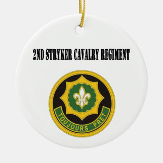 Tweede Stryker Cavalry Regiment Ornament