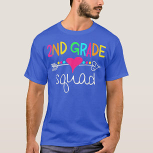 Tweede team lerarenopleiding tweede klas t-shirt