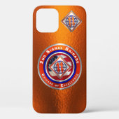 Tweede Theater Signal Brigade Gepersonaliseerd Case-Mate iPhone Case (Achterkant)