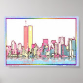 TWEEDE TOWERS POSTER (Voorkant)