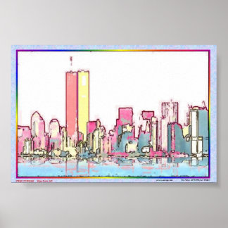 TWEEDE TOWERS POSTER