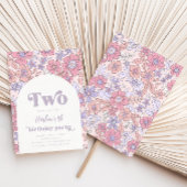 Tweede uitnodiging voor bloem | Wilde bloem