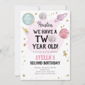 Tweede uitnodiging voor buitenruimtevaartuig (Voorkant)