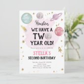 Tweede uitnodiging voor buitenruimtevaartuig (Staand voorkant)