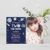 Tweede uitnodiging voor buitenruimtevaartuig (Staand voorkant)