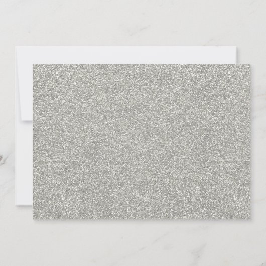 Tweede uitnodiging voor Paarse en Zilveren | TWEE (Achterkant)