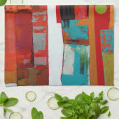 Tweede verhaal keukenhanddoek (Gevouwen)