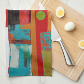 Tweede verhaal keukenhanddoek (Quarter Fold)