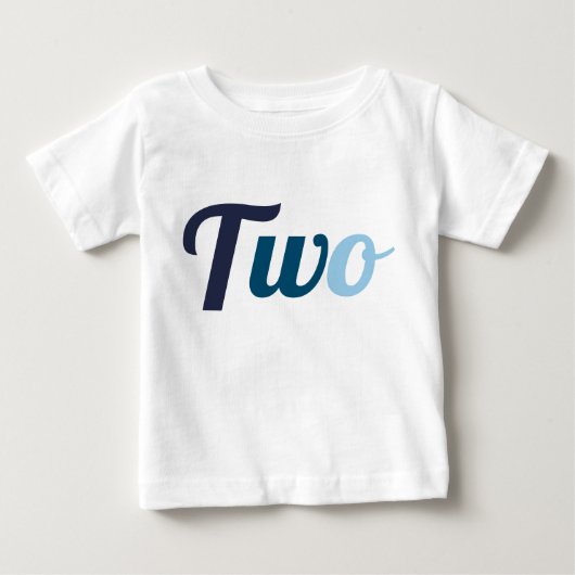Tweede verjaardag Blauw (Voorkant)