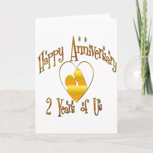 Tweede verjaardag kaart (Voorkant)