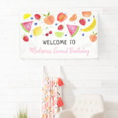 Tweede verjaardag van de bietenvrucht spandoek (Insitu)