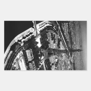 Tweede Wereldoorlog bevrijdde Parijs Rechthoekige Sticker