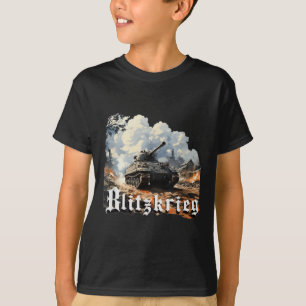 Tweede Wereldoorlog Blitzkrieg T-shirt