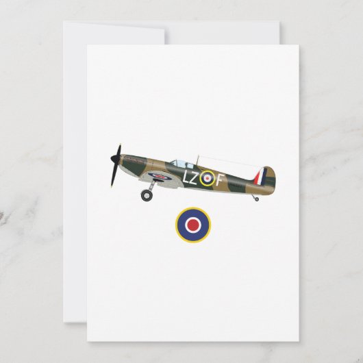 Tweede Wereldoorlog Britse vliegtuigen (Voorkant)