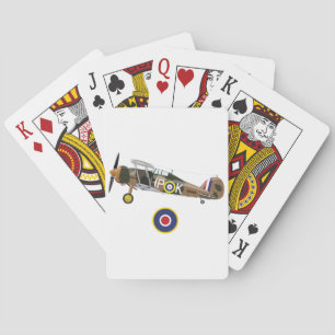 Tweede Wereldoorlog Britse vliegtuigen Pokerkaarten