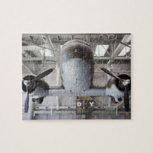 Tweede Wereldoorlog C-47 Dakota transportvliegtuig Legpuzzel
