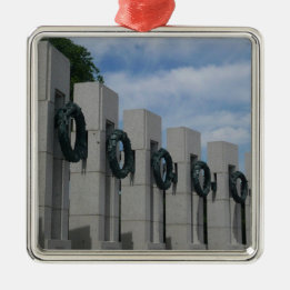 Tweede Wereldoorlog Herdenkingskransen I Metalen Ornament