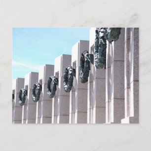 Tweede Wereldoorlog Herdenkingsmonument Bronzen Kr Briefkaart