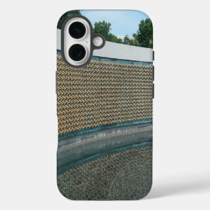 Tweede Wereldoorlog Herdenkingsmuur voor Vrijheid iPhone 16 Hoesje
