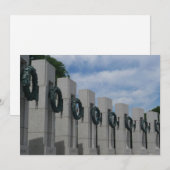 Tweede Wereldoorlog Herinneringen I Feestdagenkaart (Voorkant / Achterkant)