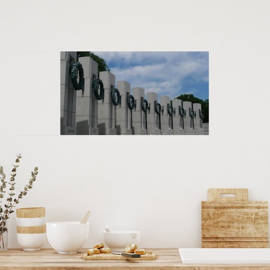 Tweede Wereldoorlog Herinneringen I Poster (Keuken)