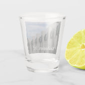 Tweede Wereldoorlog Herinneringen I Shot Glas (Achterkant)